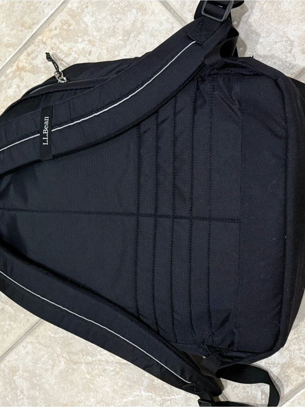 LL Bean Black Everyday Backpack